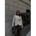 195282 SAHNE JACKE SAKALLI KAŞE