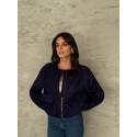 195306 NAVY BLAU JACKE