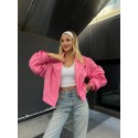 195408 ROSA MANTEL Bomberjacke