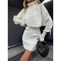 195412 ECRU SUİT KNITWEAR