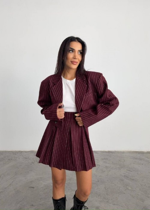 195418 BORDO TAKIM KAŞE KUMAŞ