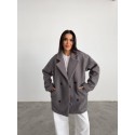 195426 GRAU MANTEL