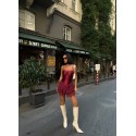 195471 BORDO DRESS Shorts