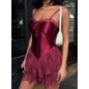 195471 BORDO DRESS Shorts