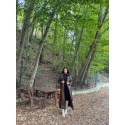 195481 KAHVE MONT-KABAN DERİ