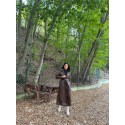 195481 KAHVE MONT-KABAN DERİ