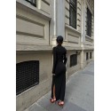 195633 BLACK DRESS