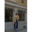 195719 BEIGE JACKE