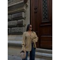 195719 BEIGE JACKE