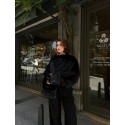 195777 BLACK BLOUSE PLUSH
