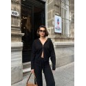 195788 BLACK SUİT Steel weaving