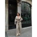 195790 MINK SUİT Steel weaving