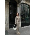 195790 MINK SUİT Steel weaving