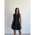 195861 BLACK DRESS