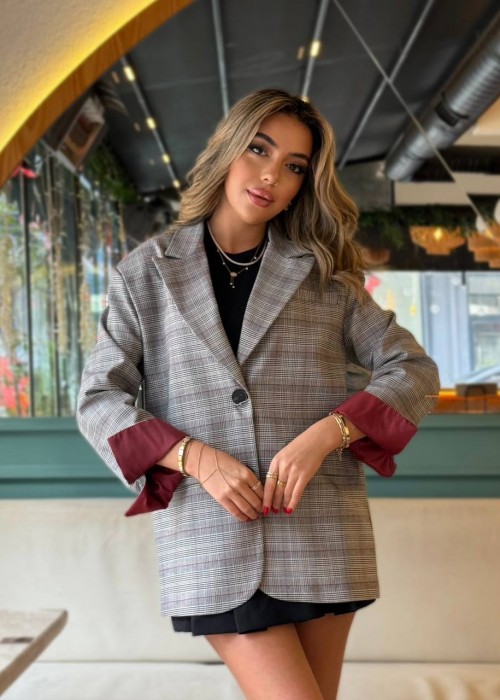 195876 GRAU JACKE