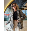 195880 GEMUSTERT JACKE