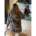 195880 GEMUSTERT JACKE