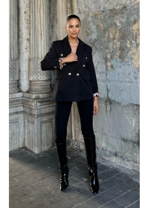 196124 SCHWARZ JACKE