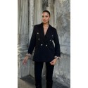 196124 SCHWARZ JACKE