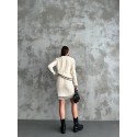 196354 CREAM SUİT KNITWEAR