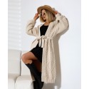 196497 CREAM CARDIGAN KNITWEAR