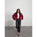 196538 BORDO JACKE Nubuk