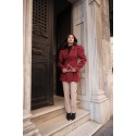 196545 BORDO DRESS