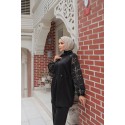 196642 SCHWARZ HIJAB Trainingsanzugsteam