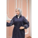 196644 NAVY BLAU HIJAB Trainingsanzugsteam