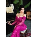 196693 PINK COCKTAİL DRESS