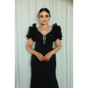 196700 SİYAH ABİYE