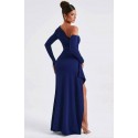 196709 SAKS COCKTAİL DRESS Sandy fabric