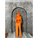 196785 YELLOW TRACKSUIT VELVET