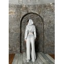 196787 WHITE TRACKSUIT VELVET