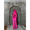 196788 PINK TRACKSUIT VELVET