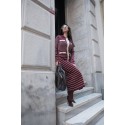 196801 STRIPED DRESS KNITWEAR
