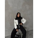 196806 Garnierung JACKE DERİ & PELUŞ