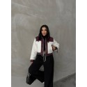 196808 Garnierung JACKE DERİ & PELUŞ