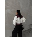 196808 Garnierung JACKE DERİ & PELUŞ