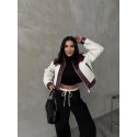 196808 Garnierung JACKE DERİ & PELUŞ