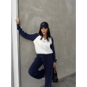 196812 NAVY BLUE TRACKSUIT OSYHO MODAL