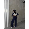 196812 NAVY BLUE TRACKSUIT OSYHO MODAL