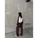 196813 COFFEE TRACKSUIT OSYHO MODAL