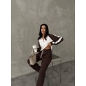 196813 COFFEE TRACKSUIT OSYHO MODAL