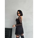 196921 BLACK DRESS