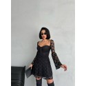 196921 BLACK DRESS