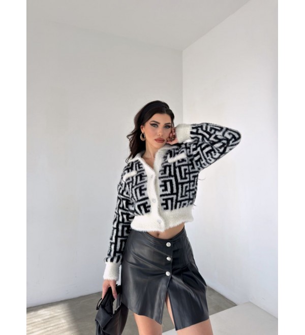 196943 SİYAH HIRKA TRİKO SİYAH