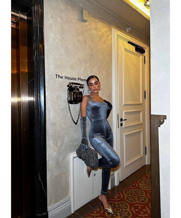 197017 COLOURFUL OVERALLS Velvet