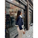 197526 SAKS MANTEL Lammfell