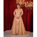 197722 PINK COCKTAİL DRESS